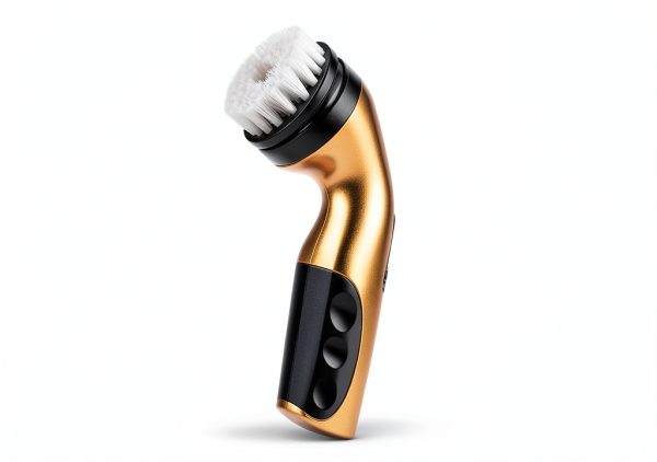 Veemoon Golden Fiber Electric Shoe Polisher-4