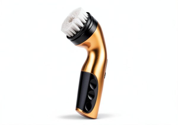 Veemoon Golden Fiber Electric Shoe Polisher-6