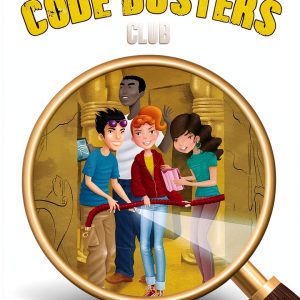 Darby Creek Code Busters Club Book 4 Kids Mystery-0
