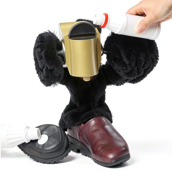 Electric Shoe Polisher HACSYP Compact Home Model-1