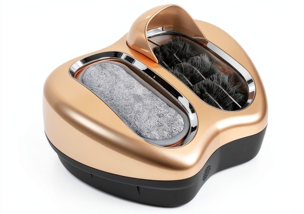 GJVBGA Electric Shoe Polisher Metal Automatic Induction-0