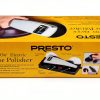 Presto Electric Shoe Polisher Gray Nylon Medium-1
