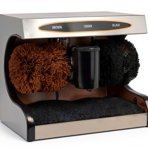 Stainless Steel Shoe Polisher for Baby Shoes by EcoPolish B08MPTPR2C-0