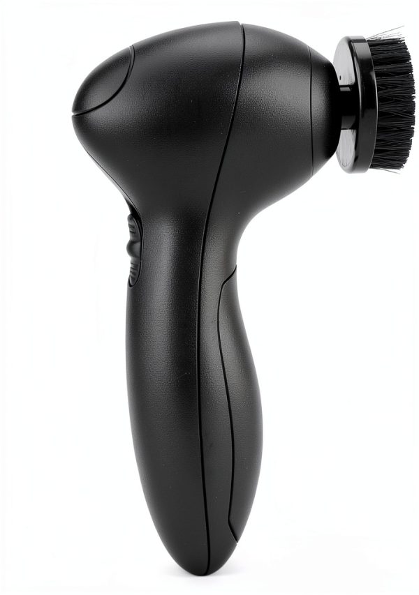 TsoLay Electric Shoe Polisher with 4 Brush Heads – Leather Cleaner-4