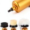 Electric Shoe Cleaner Sansent ESP2307 Yellow Adjustable 75W Brush Kit-5