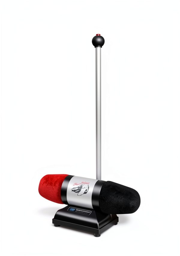 Electric Shoe Polisher Moneysworth and Best Leather Lamb Wool Brush-2