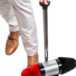 Electric Shoe Polisher by JOUNJIP with 100W Motor and Wool Buffers-0