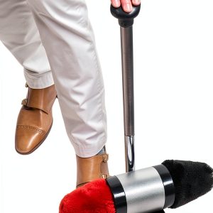 Electric Shoe Polisher by JOUNJIP with 100W Motor and Wool Buffers-0