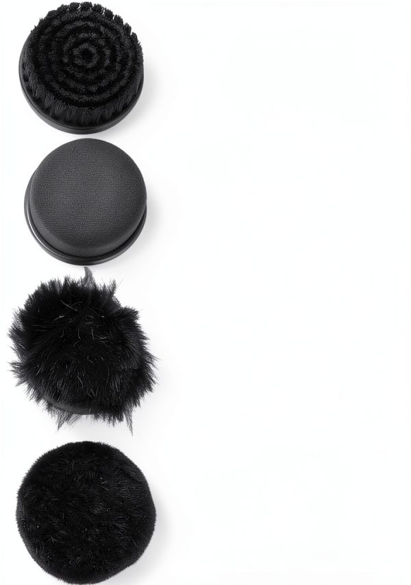 TsoLay Electric Shoe Polisher with 4 Brush Heads – Leather Cleaner-3