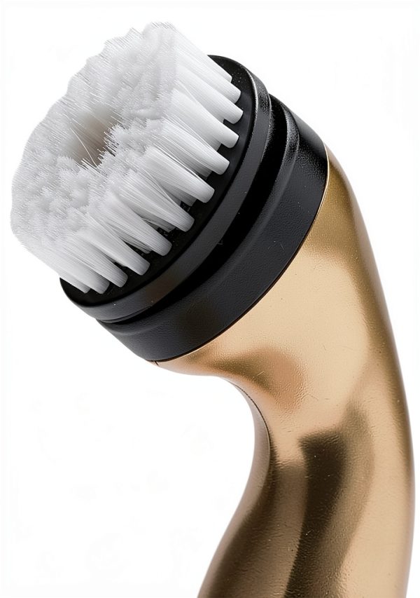 Vaveren Electric Shoe Polisher with 6 Brush Heads Cordless Cleaner-4