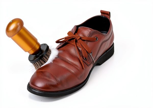 Electric Shoe Cleaner Sansent ESP2307 Yellow Adjustable 75W Brush Kit-4