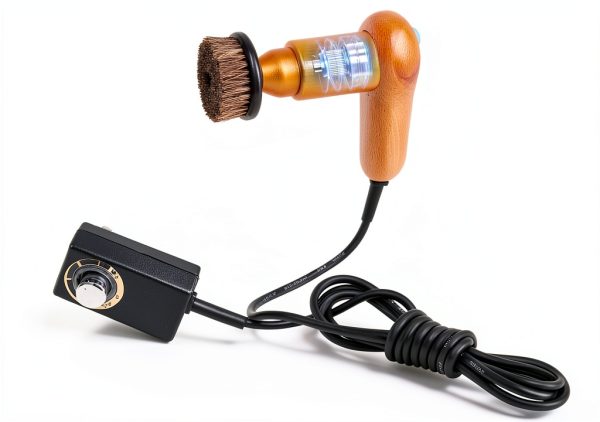 Electric Shoe Cleaner Sansent ESP2307 Yellow Adjustable 75W Brush Kit-2