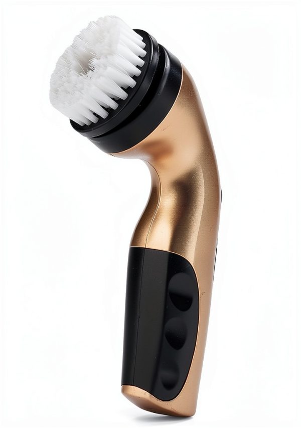 Vaveren Electric Shoe Polisher with 6 Brush Heads Cordless Cleaner-3