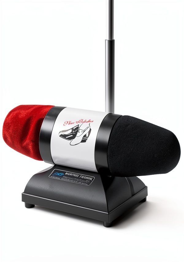 Electric Shoe Polisher Moneysworth and Best Leather Lamb Wool Brush-1