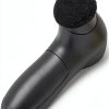 Kukyller Electric Shoe Shiner Brush Kit – Compact ABS Handle, 4‑Head-8