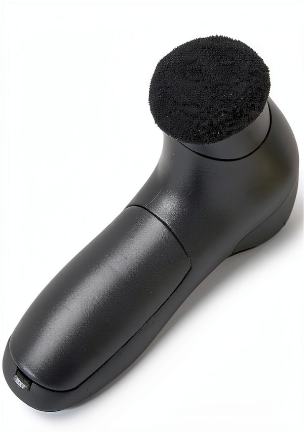 Kukyller Electric Shoe Shiner Brush Kit – Compact ABS Handle, 4‑Head-8