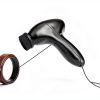 Dioche Electric Shoe Polisher Kit Black Medium Firmness with Case-2