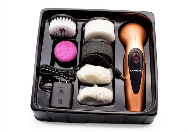 Electric Shoe Polisher Veemoon Golden Fiber Compact 11DR08I630QFS4-5