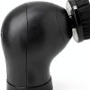 Tomedny Electric Shoe Polisher Portable Leather Kit with 4 Brushes-7