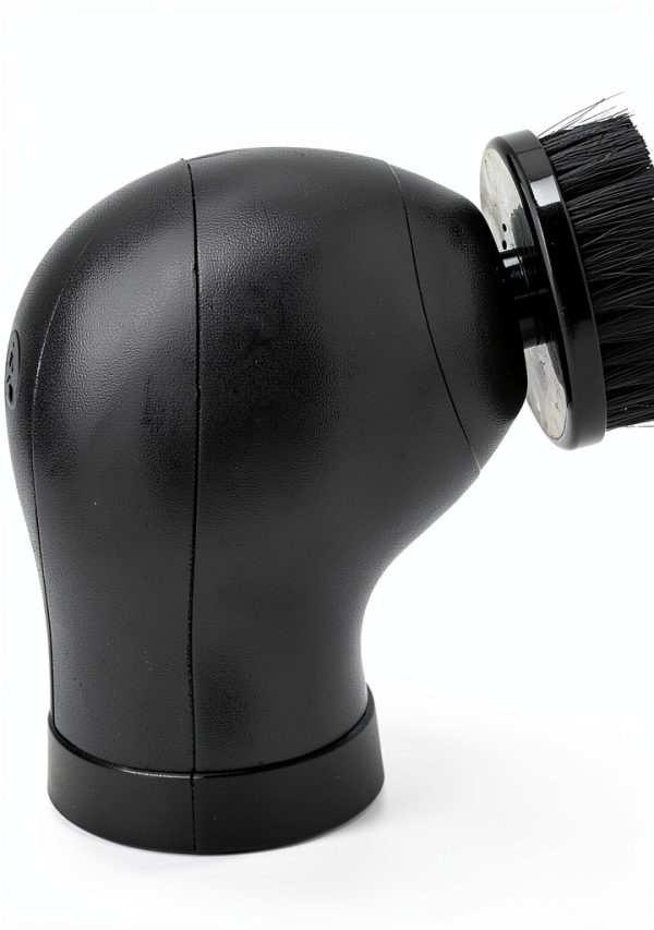 Tomedny Electric Shoe Polisher Portable Leather Kit with 4 Brushes-7