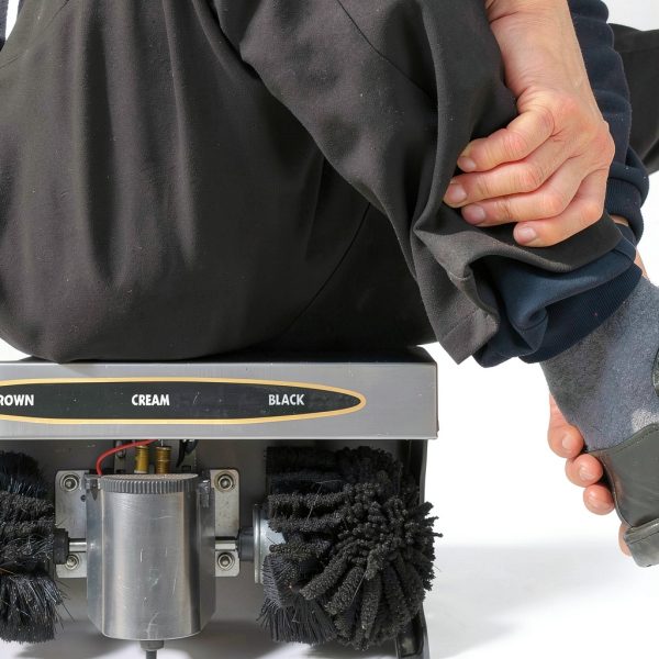 Electric Shoe Polisher NNHDWS Stainless Steel 1200 RPM 184-518-516-6