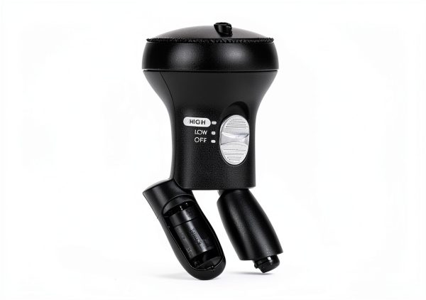 TsoLay Electric Shoe Polisher with 4 Brush Heads – Leather Cleaner-2