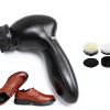 Zerodis Electric Shoe Polisher Portable Kit with 4 Brush Heads-2