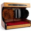 Electric Shoe Polisher NNHDWS Stainless Steel – Hard Leather Finish, 1-0
