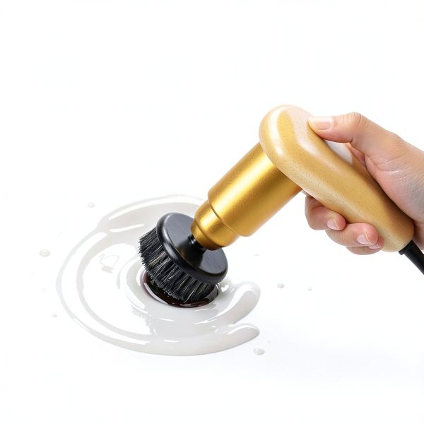 Electric Shoe Polisher Needa One 2500 RPM 75W Compact Leather Care-2