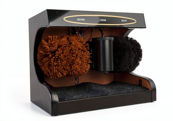 Electric Shoe Polisher NNHDWS Stainless Steel 1200 RPM 184-518-516-0