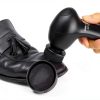Dioche Electric Shoe Polisher Kit Black Medium Firmness with Case-5
