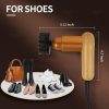 Electric Shoe Polisher Needa One 2500 RPM 75W Compact Leather Care-6