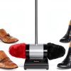 TruePower Electric Shoe Polisher 50-0245 with Dual Lambs Wool Buffers-2