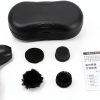 Tomedny Electric Shoe Polisher Portable Leather Kit with 4 Brushes-6