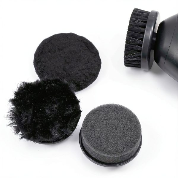 Electric Shoe Polisher Yardenfun Plastic Brush Kit MK23536EK927CENP-4