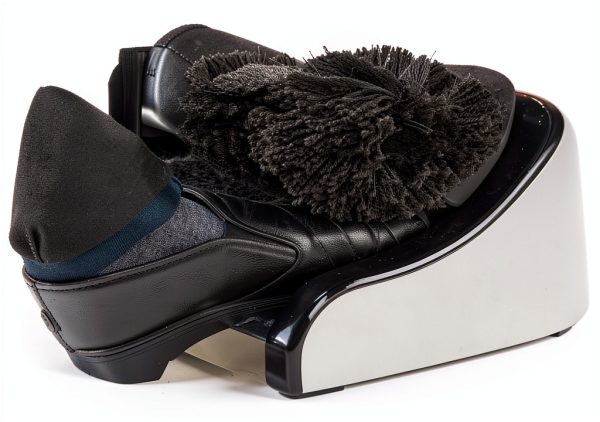 Electric Shoe Polisher NNHDWS Stainless Steel 1200 RPM 184-518-516-2
