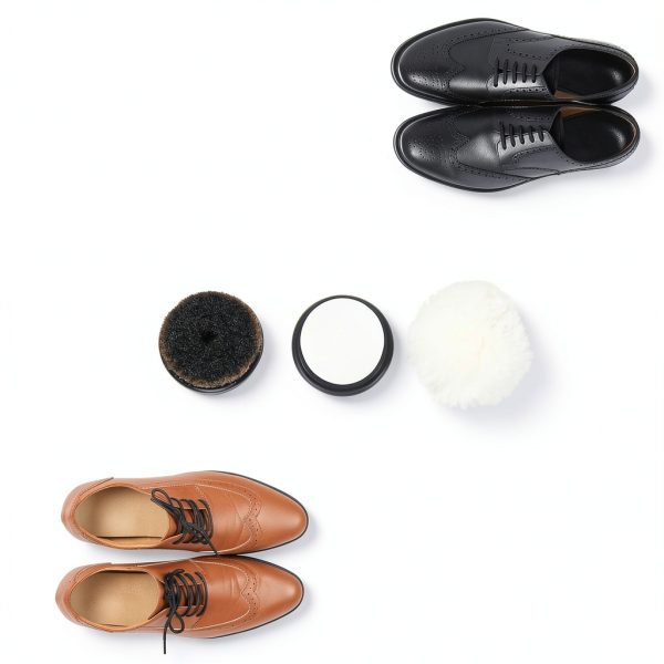Electric Shoe Polisher Needa One 2500 RPM 75W Compact Leather Care-5