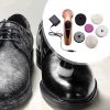 Vaveren Electric Shoe Polisher with 6 Brush Heads Cordless Cleaner-1
