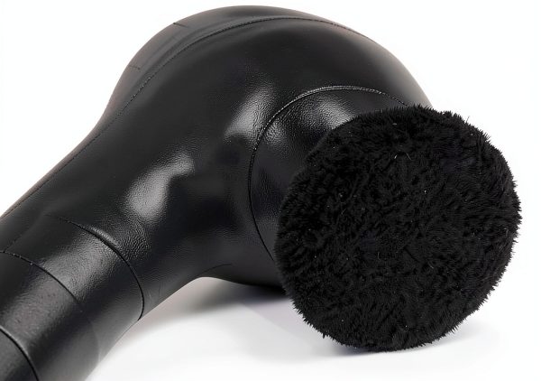 Zerodis Electric Shoe Polisher Portable Kit with 4 Brush Heads-7