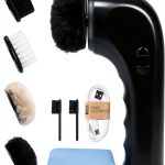 Leather Shoe Cleaner Sansent Electric Polisher S-sp2000 Darkblack-0
