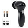 Zerodis Electric Shoe Polisher Portable Kit with 4 Brush Heads-3
