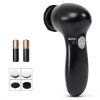 Kukyller Electric Shoe Shiner Brush Kit – Compact ABS Handle, 4‑Head-2