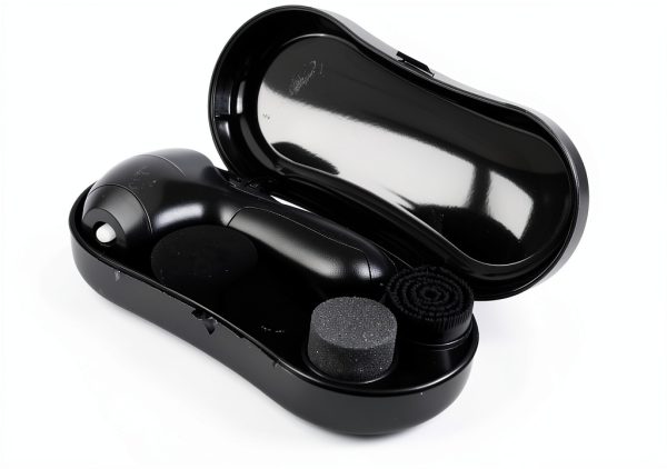 TsoLay Electric Shoe Polisher with 4 Brush Heads – Leather Cleaner-5