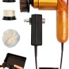 Electric Shoe Cleaner Sansent ESP2307 Yellow Adjustable 75W Brush Kit-6
