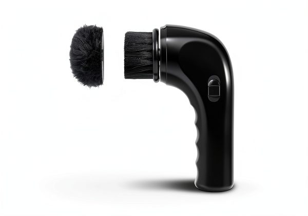 Leather Shoe Cleaner Sansent Electric Polisher S-sp2000 Darkblack-6