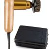 Shoe Polisher Ksquares 75W Electric with Adjustable Speed and 3 Heads-5