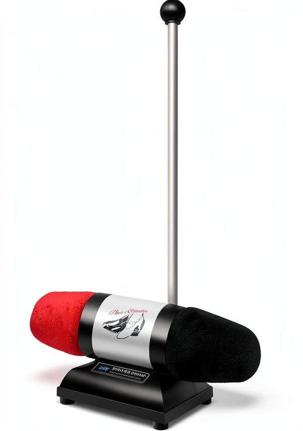 Electric Shoe Polisher Moneysworth and Best Leather Lamb Wool Brush-0