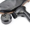 Dioche Electric Shoe Polisher Kit Black Medium Firmness with Case-8