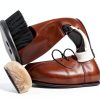 Leather Shoe Cleaner Sansent Electric Polisher S-sp2000 Darkblack-2
