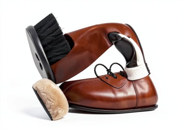 Leather Shoe Cleaner Sansent Electric Polisher S-sp2000 Darkblack-2